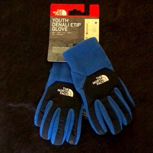 North Face Youth Denali Etip Gloves